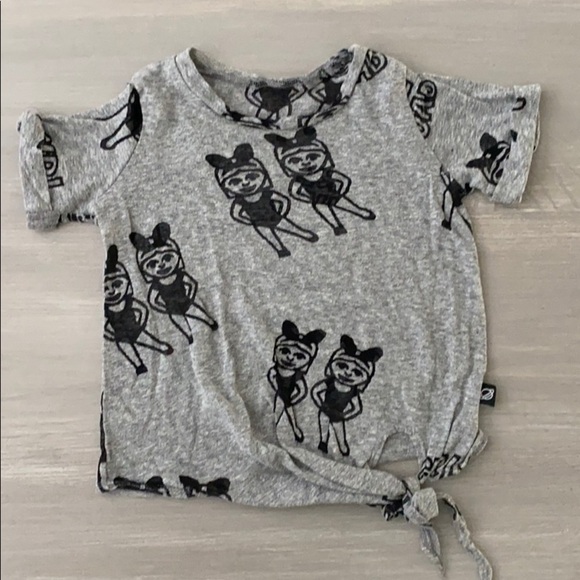 Terez Other - Terez Dancing Twin Emoji Burnout T-shirt